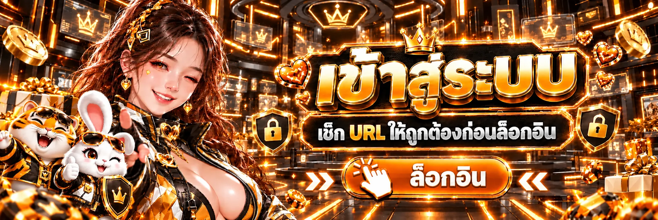 หน้า LAVASLOTT เข้าสู่ระบบและตรวจ URL